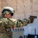 Members of 332nd Air Expeditionary Wing quick strike team qualify on M18 pistol