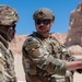 Members of 332nd Air Expeditionary Wing quick strike team qualify on M18 pistol