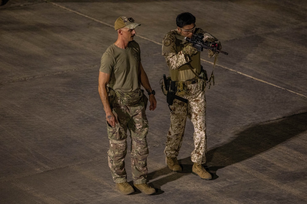 U.S. Army, Japanese partners enhance readiness through CQB training