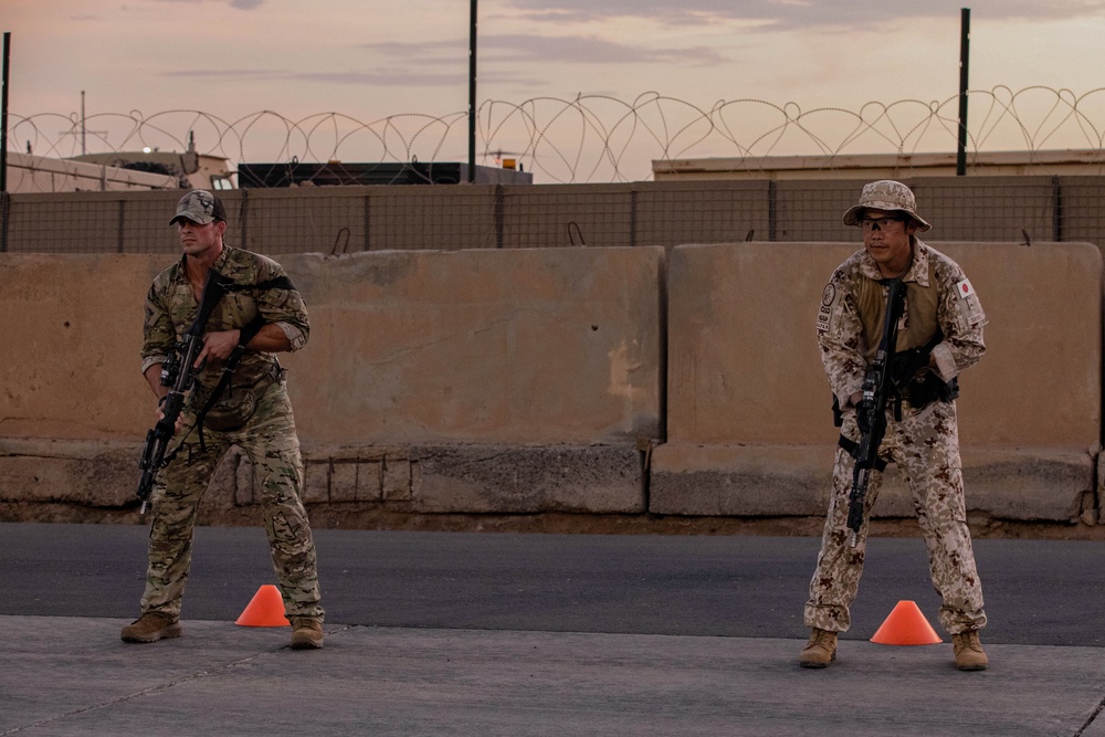 U.S. Army, Japanese partners enhance readiness through CQB training
