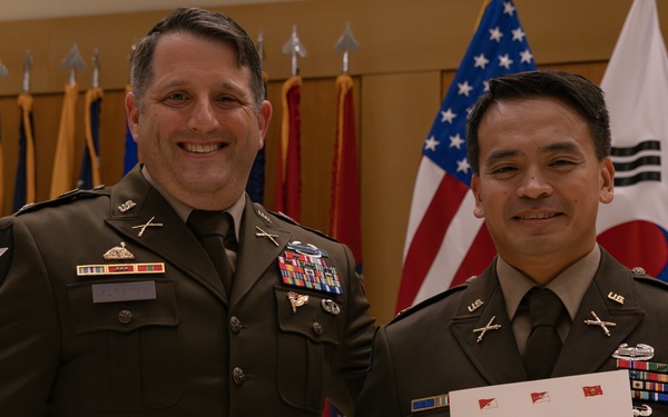 Maj. Kha Nguyen retirement ceremony