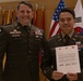 Maj. Kha Nguyen retirement ceremony