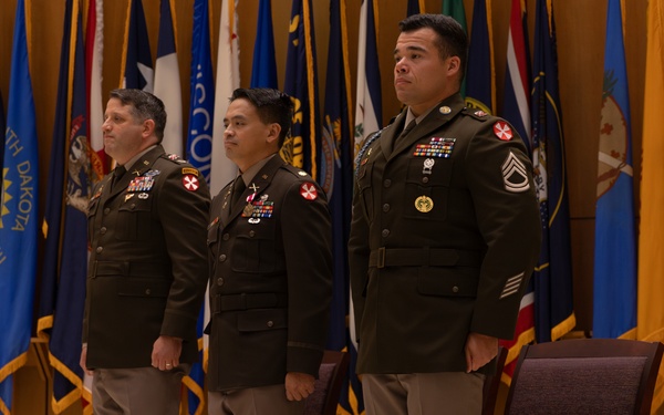 Maj. Kha Nguyen retirement ceremony