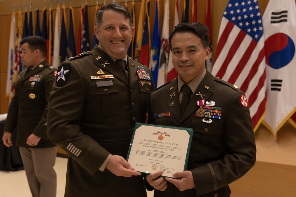 Maj. Kha Nguyen retirement ceremony
