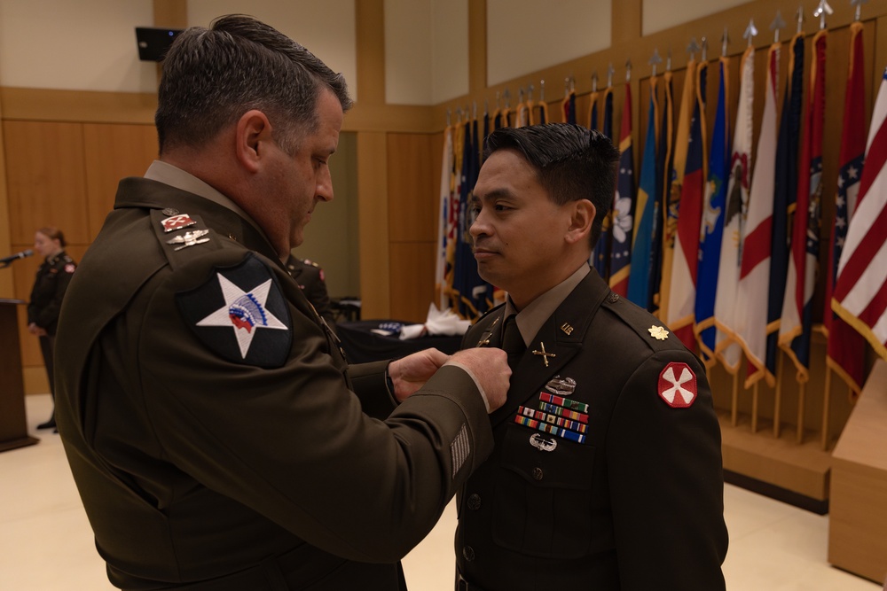 Maj. Kha Nguyen retirement ceremony