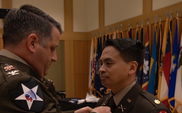 Maj. Kha Nguyen retirement ceremony