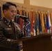 Maj. Kha Nguyen retirement ceremony