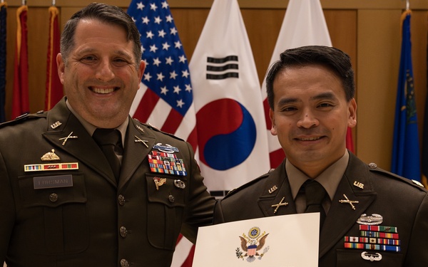 Maj. Kha Nguyen retirement ceremony