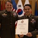 Maj. Kha Nguyen retirement ceremony