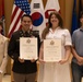 Maj. Kha Nguyen retirement ceremony