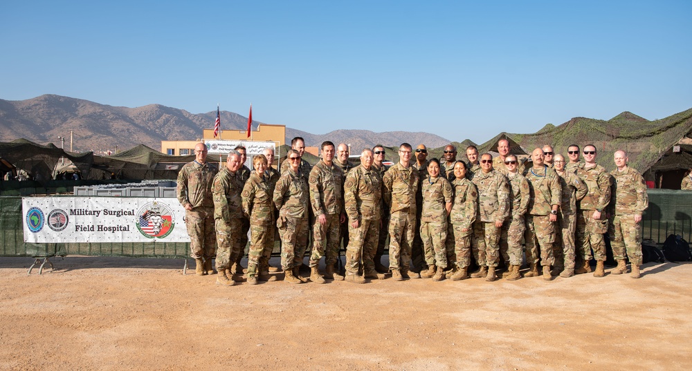 US, Morocco conduct joint medical mission at African Lion 2025
