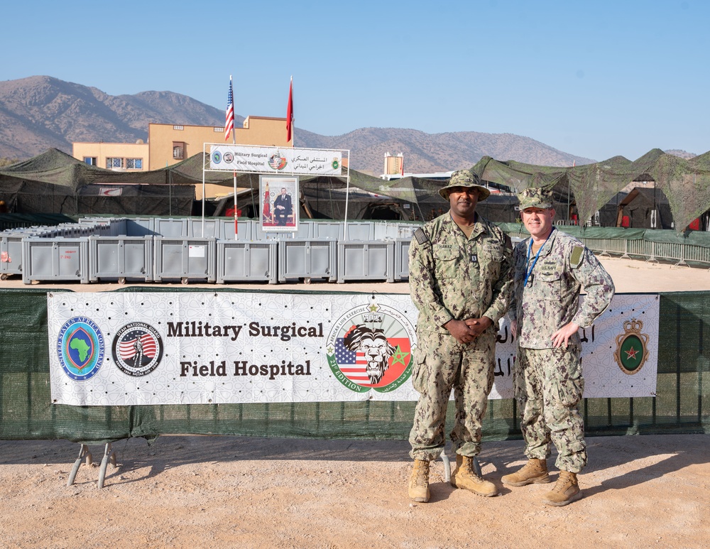 US, Morocco conduct joint medical mission at African Lion 2025