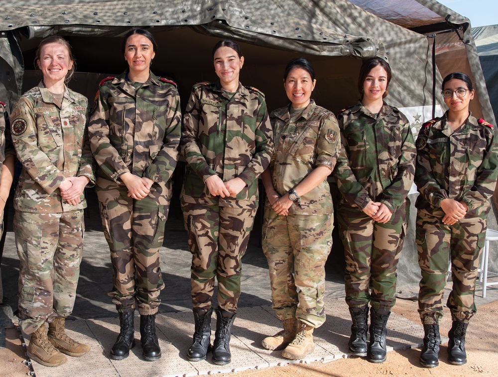 US, Morocco conduct joint medical mission at African Lion 2025