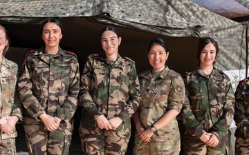 US, Morocco conduct joint medical mission at African Lion 2025