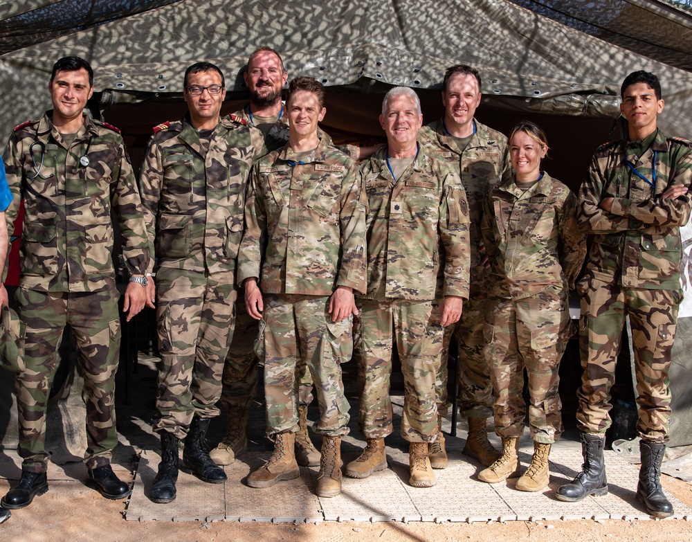 US, Morocco conduct joint medical mission at African Lion 2025