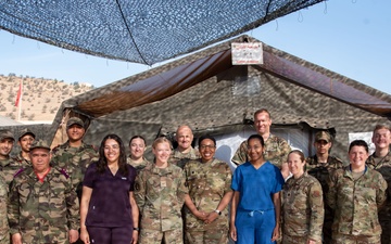 US, Morocco conduct joint medical mission at African Lion 2025