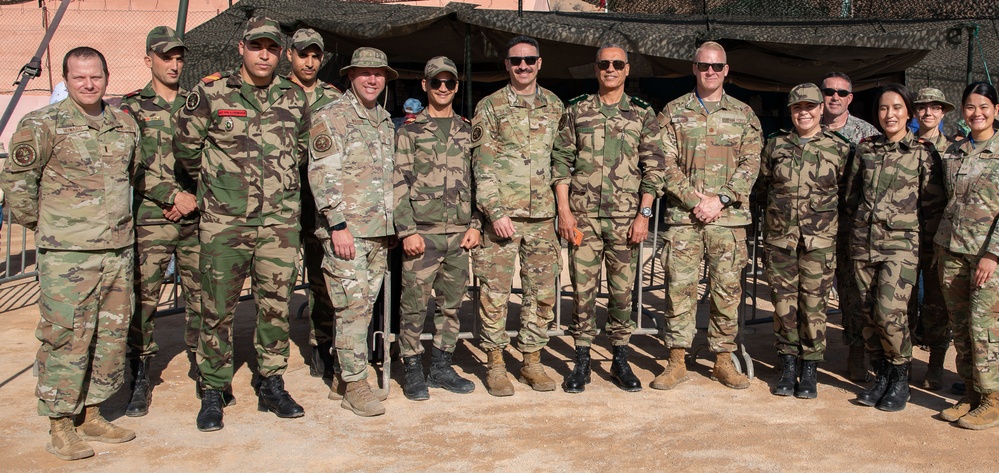 US, Morocco conduct joint medical mission at African Lion 2025