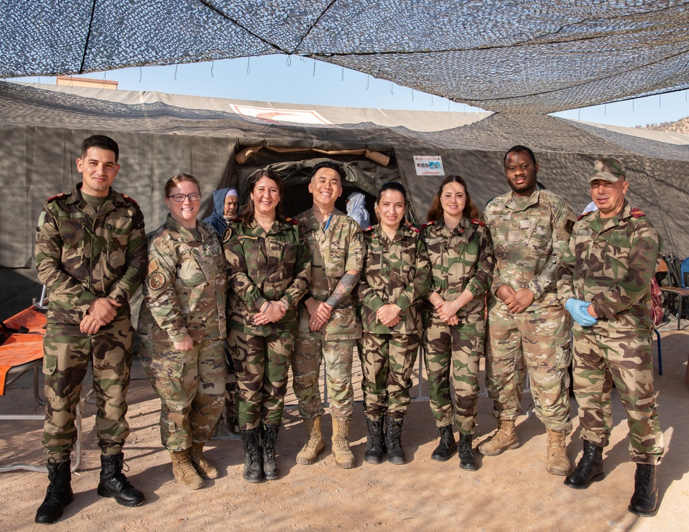 US, Morocco conduct joint medical mission at African Lion 2025