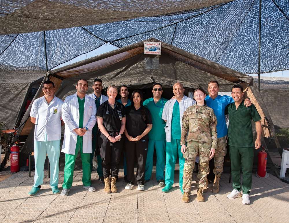 US, Morocco conduct joint medical mission at African Lion 2025