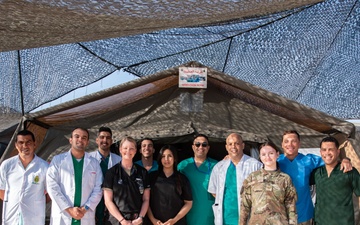 US, Morocco conduct joint medical mission at African Lion 2025