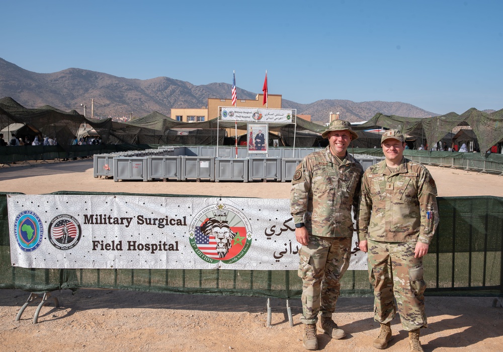 US, Morocco conduct joint medical mission at African Lion 2025