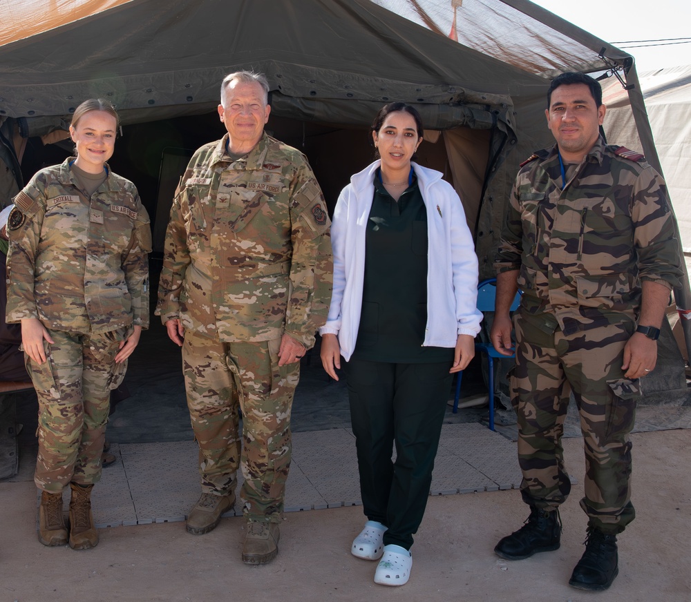 US, Morocco conduct joint medical mission at African Lion 2025