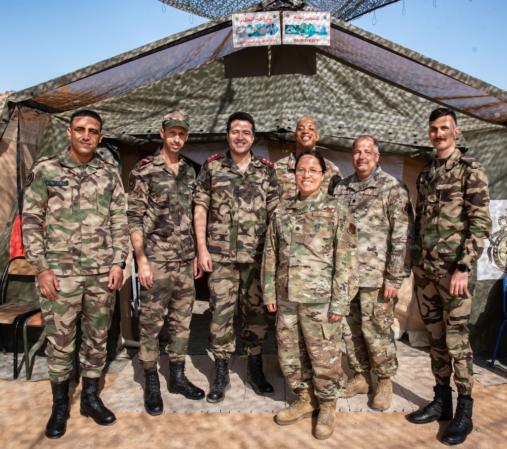 US, Morocco conduct joint medical mission at African Lion 2025