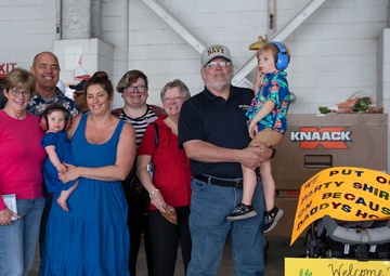 VRC-40 Returns Home From Deployment