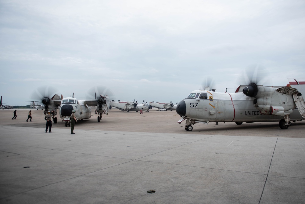 VRC-40 Returns Home From Deployment