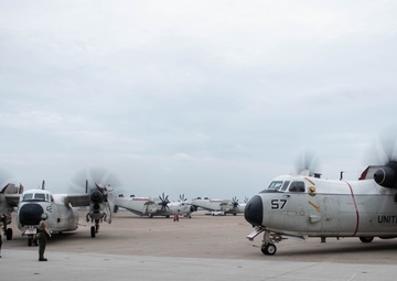 VRC-40 Returns Home From Deployment