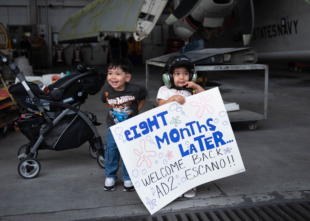 VRC-40 Returns Home From Deployment