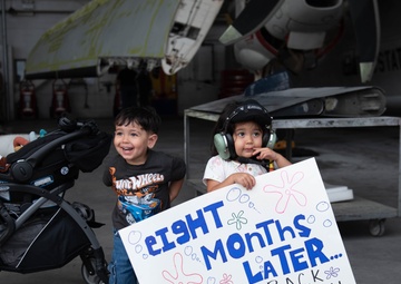 VRC-40 Returns Home From Deployment