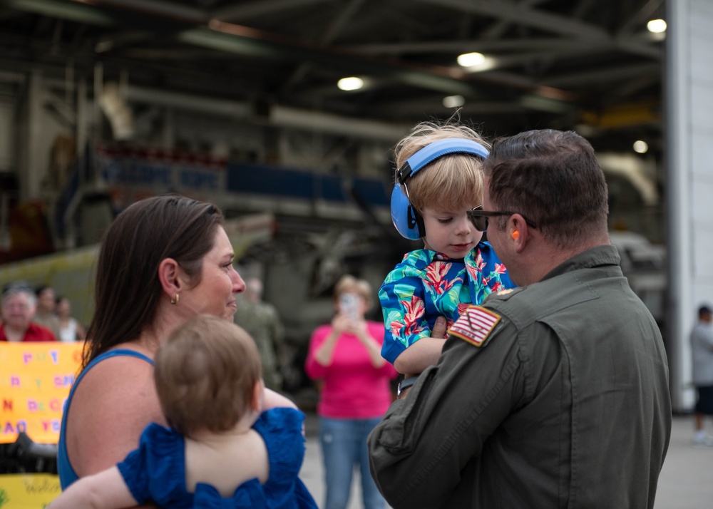 VRC-40 Returns Home From Deployment