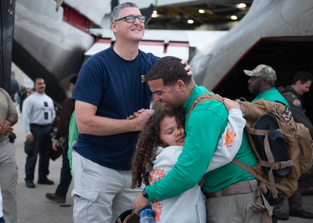 VRC-40 Returns Home From Deployment