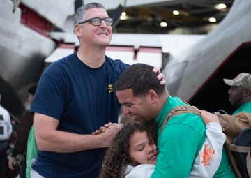 VRC-40 Returns Home From Deployment