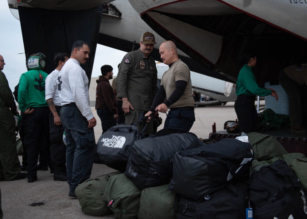 VRC-40 Returns Home From Deployment