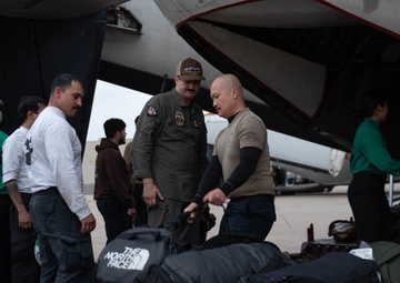 VRC-40 Returns Home From Deployment