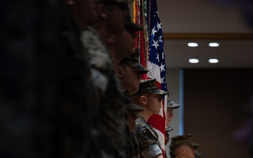 5th ANGLICO | Change of Command Ceremony