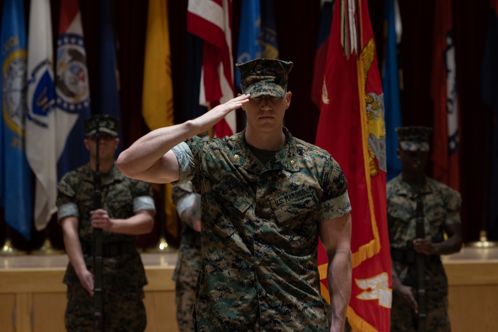 5th ANGLICO | Change of Command Ceremony