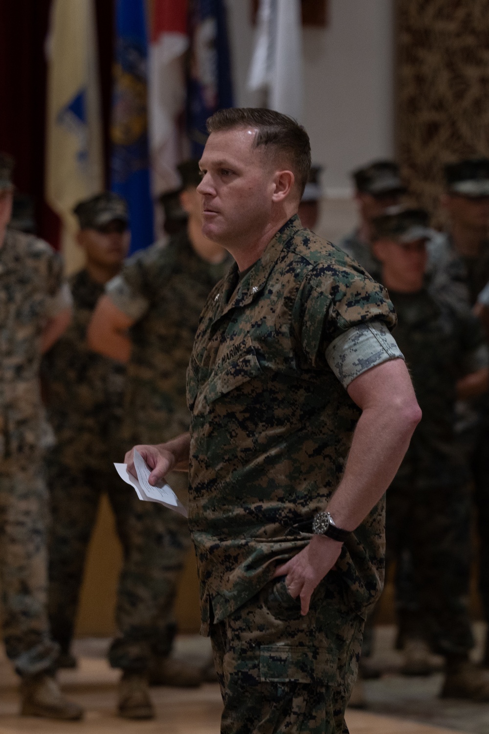 5th ANGLICO | Change of Command Ceremony