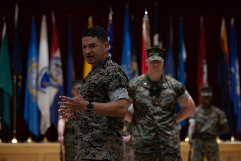 5th ANGLICO | Change of Command Ceremony