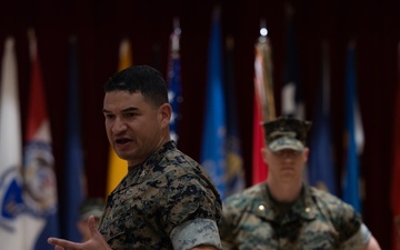 5th ANGLICO | Change of Command Ceremony