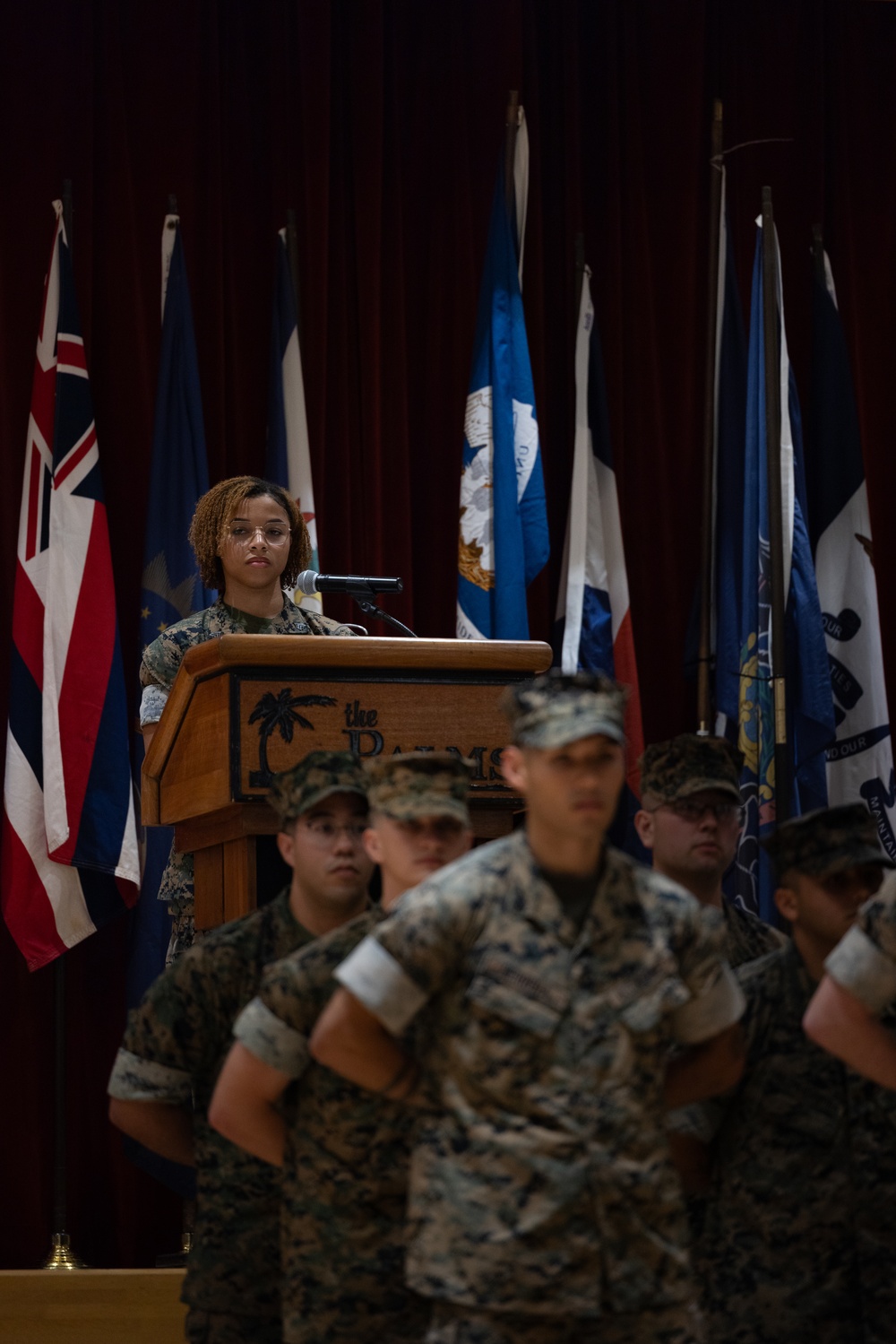 5th ANGLICO | Change of Command Ceremony