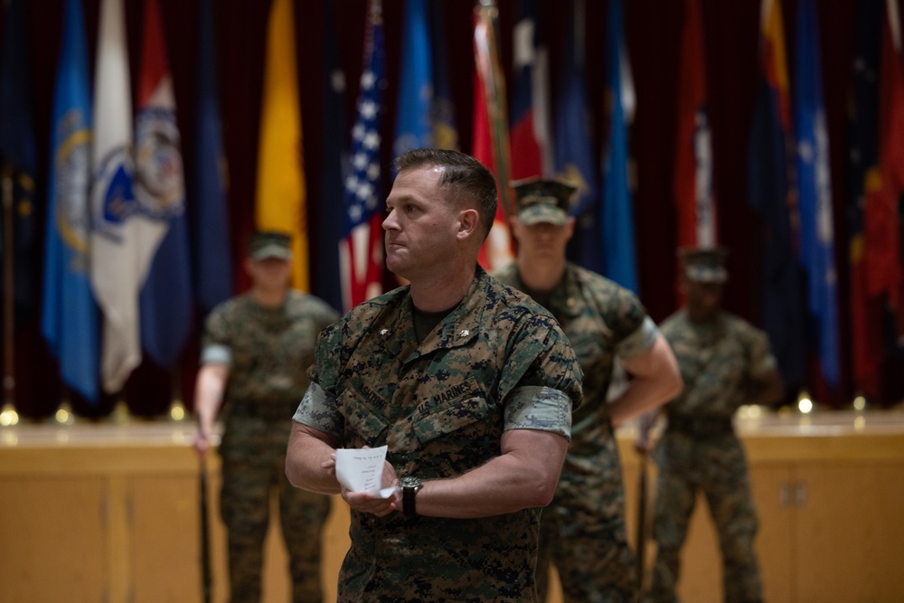 5th ANGLICO | Change of Command Ceremony