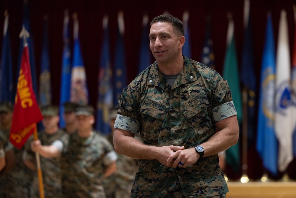 5th ANGLICO | Change of Command Ceremony