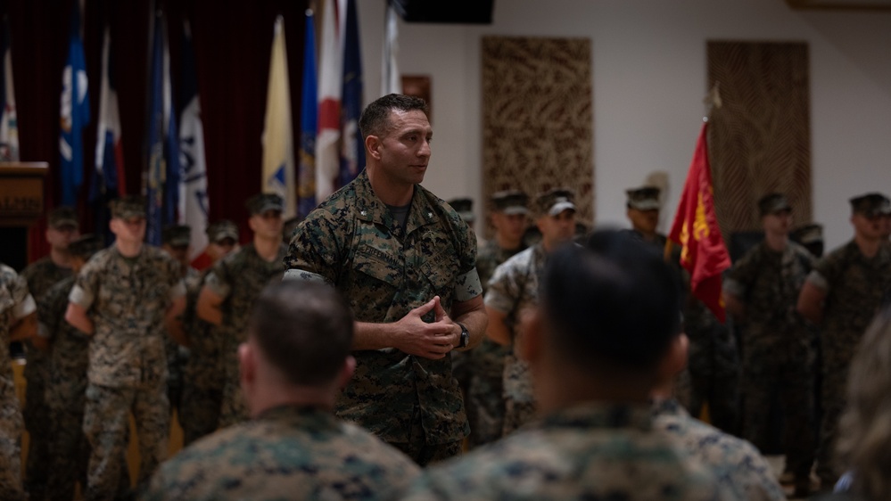 5th ANGLICO | Change of Command Ceremony