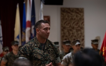 5th ANGLICO | Change of Command Ceremony
