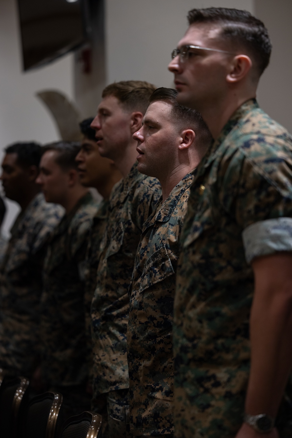 5th ANGLICO | Change of Command Ceremony
