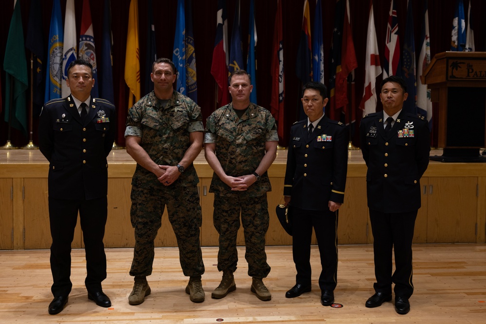 5th ANGLICO | Change of Command Ceremony