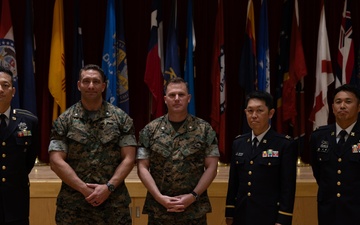 5th ANGLICO | Change of Command Ceremony